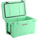 CaterGator CG45SF Seafoam 45 Qt. Rotomolded Extreme Outdoor Cooler / Ice Chest Main Thumbnail 5