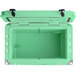 CaterGator CG45SF Seafoam 45 Qt. Rotomolded Extreme Outdoor Cooler / Ice Chest Main Thumbnail 6