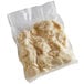 A plastic bag of Ellsworth Cooperative Creamery white cheddar cheese curds.
