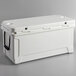 CaterGator CG100WH White 100 Qt. Rotomolded Extreme Outdoor Cooler / Ice Chest Main Thumbnail 4