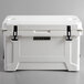 CaterGator CG45WH White 45 Qt. Rotomolded Extreme Outdoor Cooler / Ice Chest Main Thumbnail 5