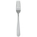 A silver Walco stainless steel dinner fork with a fieldstone finish on the handle.