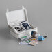 A white box with a few packages of the Medique 740H1SK Heat Relief Kit.