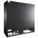Beverage-Air MMR66HC-1-B MarketMax 75" Black Refrigerated Sliding Glass Door Merchandiser with LED Lighting Main Thumbnail 4