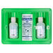 Medi-First 19825 First Aid Eye Wash Wall Station with Two 16 oz. Bottles Main Thumbnail 1