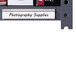 C-Line 87447 4" x 7/8" Clear Side Load Shelf Labeling Strip - 10/Box Main Thumbnail 2