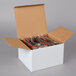 A box of 6 black and red ink ribbons for Point Plus printers.
