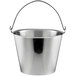 Vollrath 58200 23 Qt. Stainless Steel Tapered Dairy Bucket / Pail Main Thumbnail 3