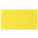 Chicopee 0911 Masslinn 24" x 24" Yellow Heavy-Duty Dusting Cloth - 100/Case Main Thumbnail 3