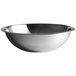 Choice 13 Qt. Standard Weight Stainless Steel Mixing Bowl Main Thumbnail 3
