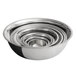 Choice 8 Qt. Standard Weight Stainless Steel Mixing Bowl Main Thumbnail 5