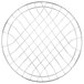 American Metalcraft WISS10 Stainless Steel Round Wire Basket 10" Main Thumbnail 4
