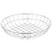 American Metalcraft WISS10 Stainless Steel Round Wire Basket 10" Main Thumbnail 2