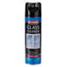 A Weiman aerosol can of glass cleaner spray.