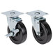 Vulcan CASTERS-RR6 Equivalent 5" Swivel Plate Casters for SX60 Series - 6/Set Main Thumbnail 3