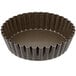 Gobel 5 7/8" x 1 1/2" Fluted Non-Stick Deep Tart / Quiche Pan with Removable Bottom Main Thumbnail 2