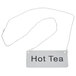 Coffee Chafer Name Plate - "Hot Tea" Main Thumbnail 2