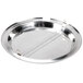 APW Wyott 56847 Notched / Hinged Stainless Steel Cover for 4 Qt. Inset Main Thumbnail 8