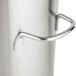 A Bloomfield stainless steel 3 gallon iced tea dispenser with a handle.