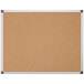 MasterVision CA271170 48" x 72" Natural Cork Board with Aluminum Frame Main Thumbnail 1