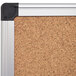 MasterVision CA271170 48" x 72" Natural Cork Board with Aluminum Frame Main Thumbnail 2