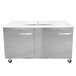 Traulsen UST6024-LL 60" 2 Left Hinged Door Refrigerated Sandwich Prep Table Main Thumbnail 1