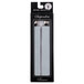 A rectangular box with black and white packaging for Henry Segal light grey elastic clip-end suspenders with two silver metal clips.