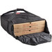 Cambro GBP318110 Customizable Insulated Pizza Delivery GoBag™ - Holds up to (3) 18" or (4) 16" Pizza Boxes Main Thumbnail 5
