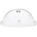 Cal-Mil 150-10 Lift & Serve 10" Gourmet Sample / Pastry Tray Cover with Hinged Opening Main Thumbnail 2
