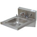 Advance Tabco 7-PS-25 Hand Sink with Faucet - 20" x 24" Main Thumbnail 1
