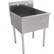 Advance Tabco 6-41-24 One Compartment Stainless Steel Commercial Sink - 24" Main Thumbnail 4
