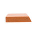 A small brown sharpening stone.