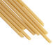 A group of long thin pasta sticks.