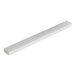 A rectangular white soapstone chalk stick.