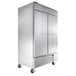 A Beverage-Air Horizon Series reach-in refrigerator with 2 solid doors.