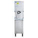 Scotsman HID312A-1 Meridian 16 1/4" Air Cooled Nugget Ice Machine with 12 lb. Bin, Water Dispenser, and Storage Equipment Stand - 115V, 260 lb. Main Thumbnail 4