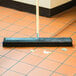 Carlisle 4188100 Sparta Spectrum Omni Sweep 24" Push Broom Head with Black and Blue Unflagged Bristles Main Thumbnail 1
