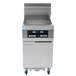 Frymaster 11814GF Oil Conserving 63 lb. Liquid Propane Floor Fryer with Digital Controller and Filtration System -119,000 BTU Main Thumbnail 1