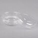 Dart C24BCD PresentaBowls 24 oz. Clear Plastic Bowl with Dome Lid - 126/Case Main Thumbnail 3