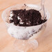 Dutch Treat Chopped Chocolate Cookie Ice Cream Topping - 10 lb. Main Thumbnail 1