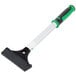 A green and black Unger Brute scraper with a green handle.
