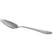 A Libbey dessert spoon with a silver handle and spoon.