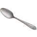 A Libbey Vintage Metropolitan stainless steel teaspoon with a silver handle and spoon.