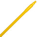 A yellow threaded fiberglass stick with a screw on top.