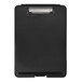 A black Universal storage clipboard with a clip.
