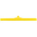 Carlisle 4156804 Sparta Spectrum 24" Yellow Double Foam Floor Squeegee with Plastic Frame Main Thumbnail 2