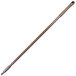 A Carlisle brown threaded metal pole with a handle.