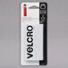 A white rectangular package with a white card inside and black text for Velcro 90200 Industrial Strength Hook and Loop Fasteners.