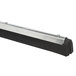 A black Rubbermaid double foam floor squeegee with a silver metal bar.