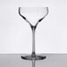 A clear Libbey Reserve Coupe Glass on a white background.